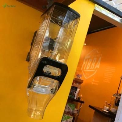 Supermarket Dry Fruit Dispenser Gravity Bin Bulk Food Dispenser Candy Bin