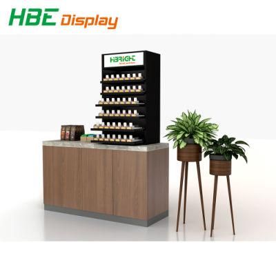 Checkout Counter Top Cigarette Tobacco Metal Display Rack
