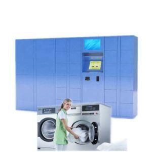 Smart Logistic RFID Lock Cabinet Laundry Locker with SMS Sending System