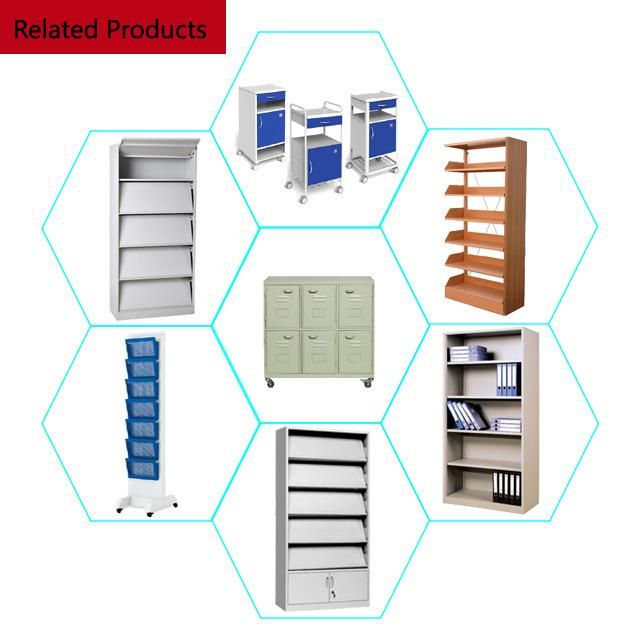 Staff Use Metal Storage Locker with 12 Compartments