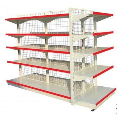 Store Display Shelves Supermarket Shelves Retail Shelving Single Side Double Sided Supermarket Shelves