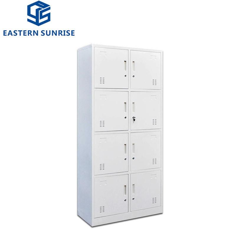 Luoyang 8 Doors Metal Clothes Locker