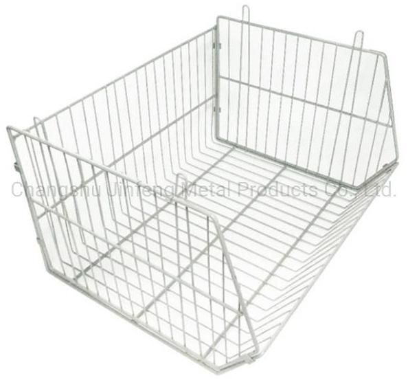 Store Display Cage with Wheels Detachable Metal Removable Storage Cage