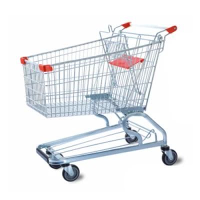 180L American Style Shopping Trolley Model-D