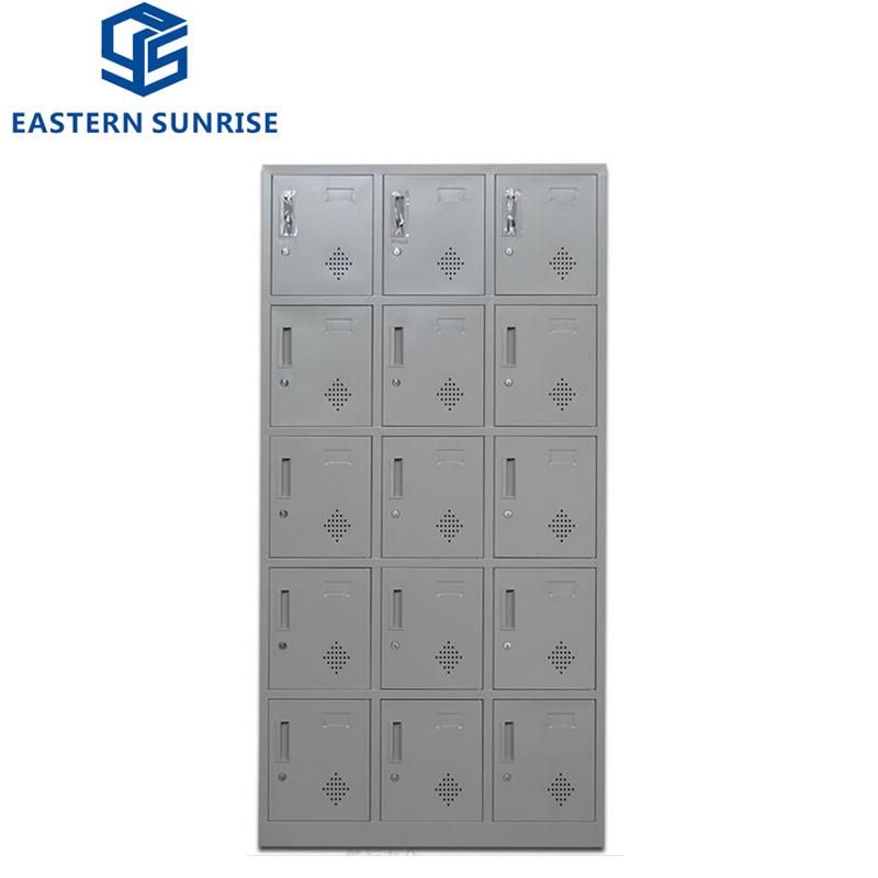Customized Color 15 Doors Parcel Delivery Locker