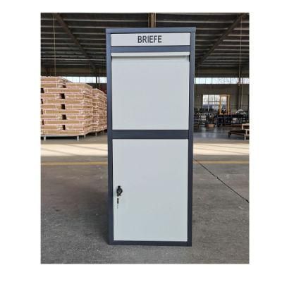 Fas-158 Anti-Rust and Anti-Theft Wholesale Metal Drop Cabinets Delivery Parcel Box