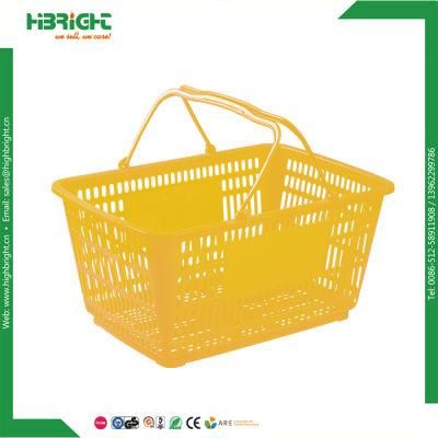 Plastic Hand Held Market Soft Plastic Shopping Basket