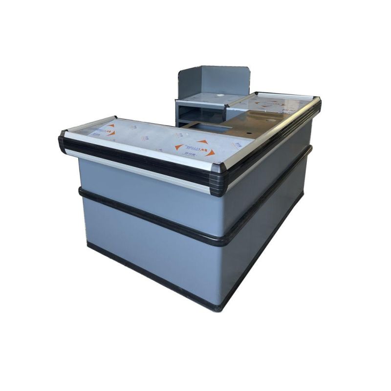Factory Direct Sales Stainless Steel Supermarket Checkout Counters