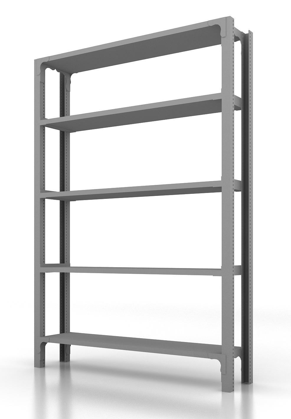 2018 New Design Steel Storage Rack Metal Shelf for Warehouse