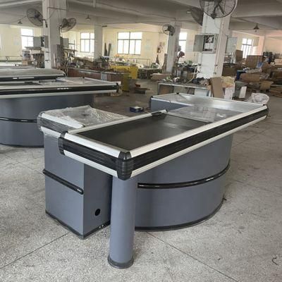 Wholesale Multifunction Retail Supermarket Checkout Cashier Counter