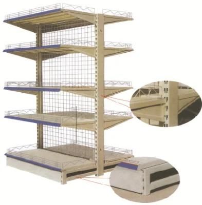 Cheaper Price Business Supermarket Display Metal Shelf