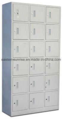 for Promotion Eighteen Doors Cloth Metal Steel Storage Locker