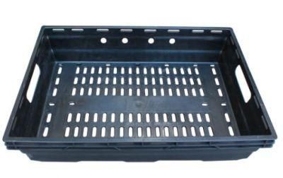 New PP Supermarket Plastic Storage Basket for Vegetable &amp; fruit