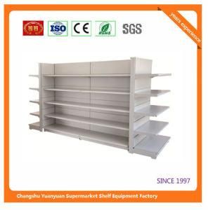 Metal Cold Steel Supermarket Shelf for Grocery 081210 Retail Shelf