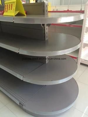 Classic Tegometall, Supermarket Shelf, Semi-Circle Shelf, 50mm Pitch European System!