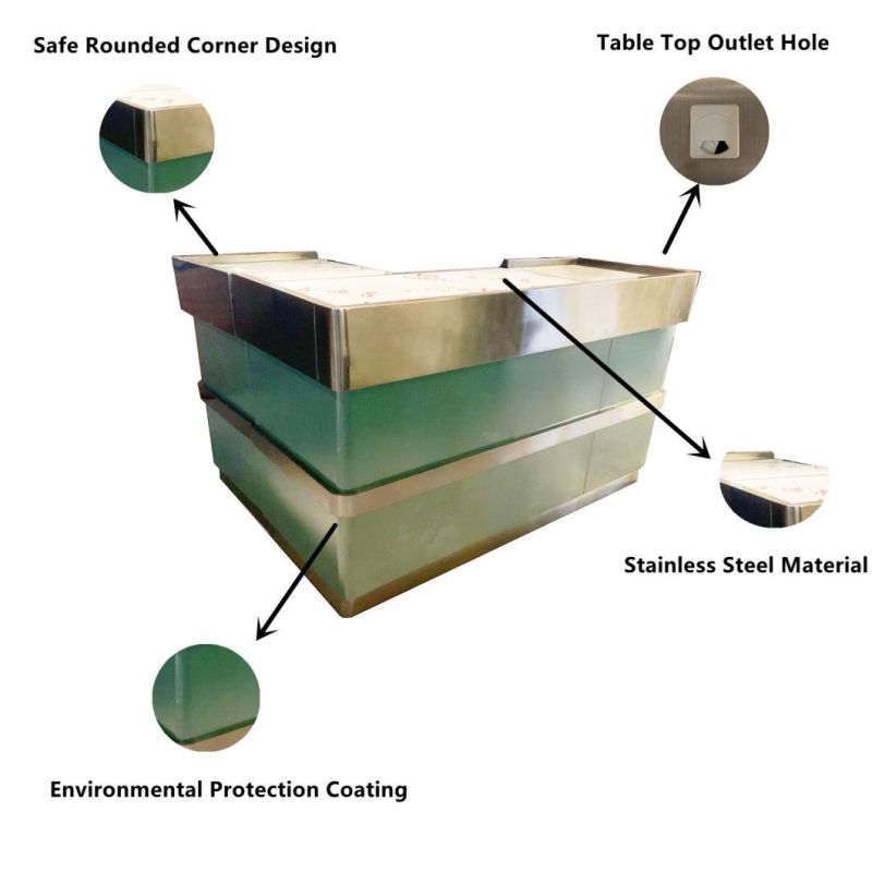 Checkout Counters for Sale/Retail Checkout Counters/Used Checkout Counters