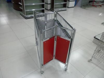 Supermarket Promotion Table Display Stand