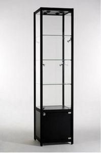 Aluminum Black Fashion Extrusion LED Display Cabinet