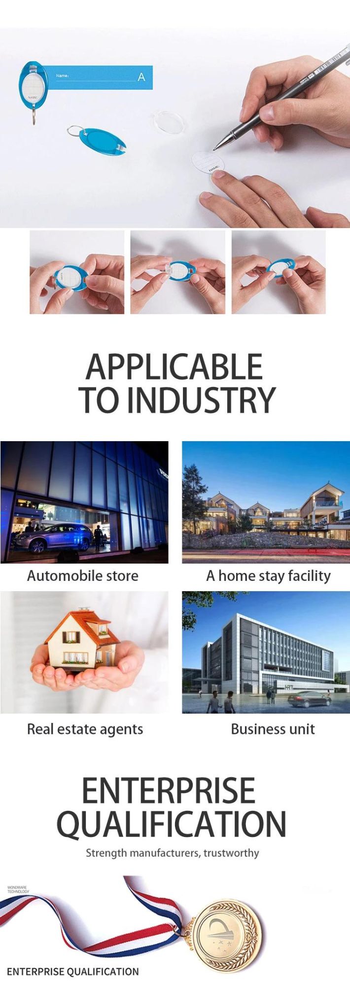 Factory Supply Auto Hotel Key Management Locker Smart Key Locker