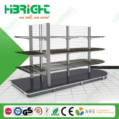 Supermarket Shelf Gondola Shelving Unit