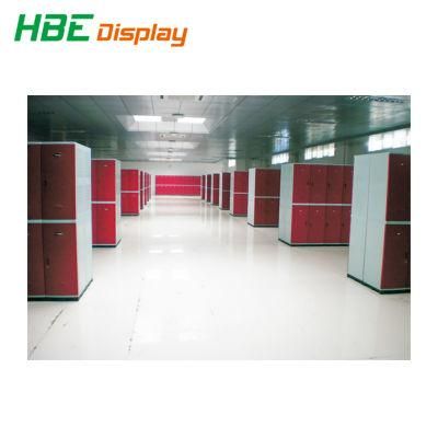 Hot Selling 2 Tiers ABS Storage Locker