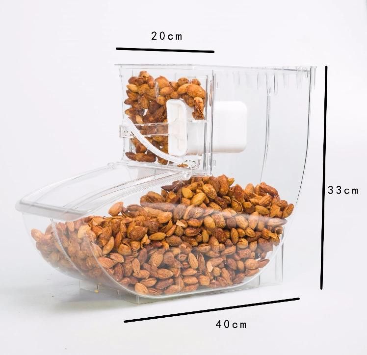 Transparent Bulk Candy Container Candy Dispenser From Ecobox