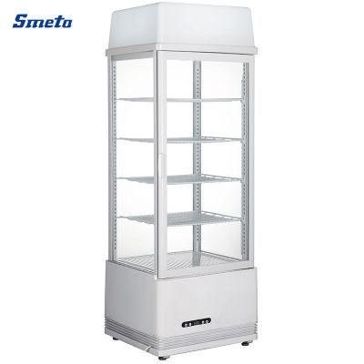 98L Commercial Bakery Beverage Cooler Display Chiller Refrigeration Showcase