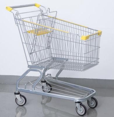 Store Metal Shopping Cart Trolley