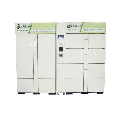 Combination Customized DC Plywood Case CE, ISO 36 Door Intelligent Locker