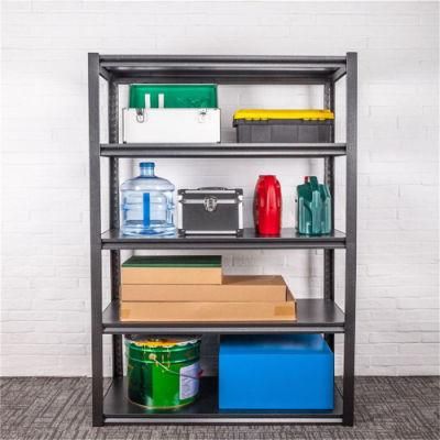 5 Tier Heavy Duty Metal Shelving Unit Boltless Racking Shelves Garage Shelf