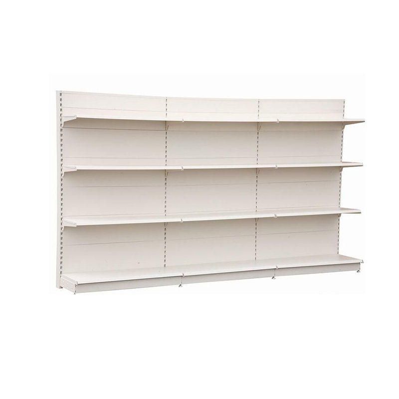 Easy Install Display Modern Grocery Store Shelving Durable Gondola Unit