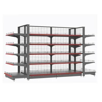 Gondola Shelving Factory Price Supermarket Metal Display Shelf