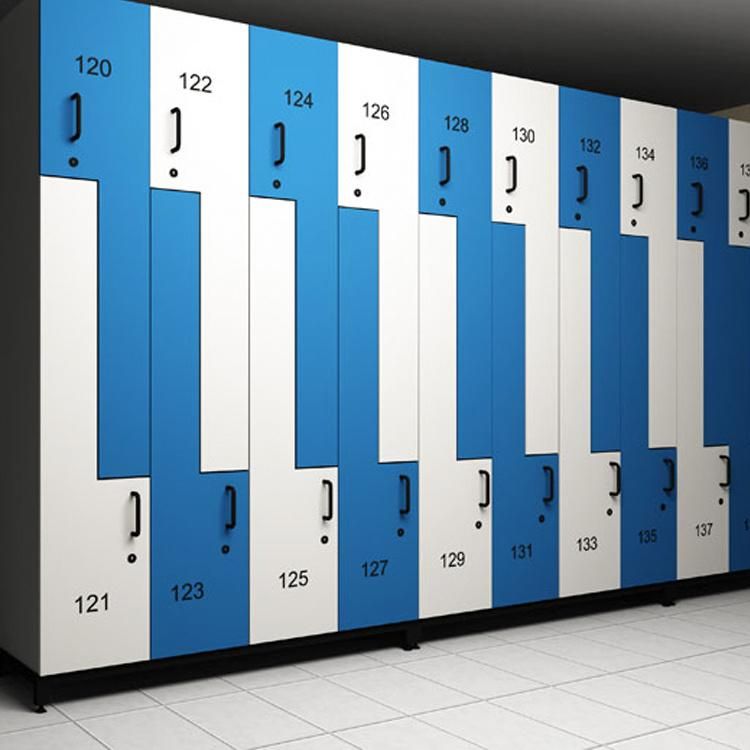 3 Doors Locker for Changing Room, Dressing Room Locker