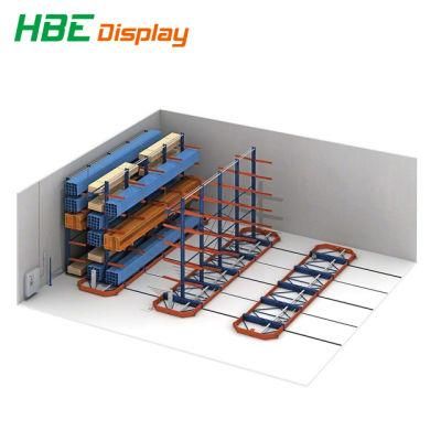 Warehouse Storage Rack Double Column Cantilever Racking