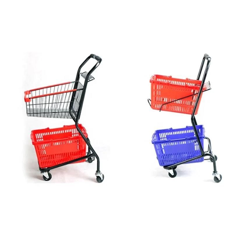 Hsd 100L Supermarket Grocery Shopping Trolley