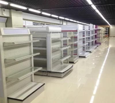 Different Style Gondola Shelves, Supermarket Shelf System