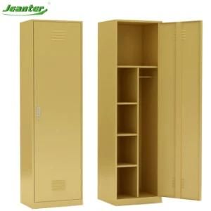 Gym School Use Metal Clothes Cabinet Wardrobe Locker