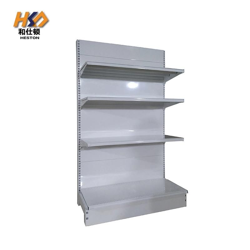 Good Quality Heavy Duty Cold-Rolled Steel Rack Gondola Supermarket Shelf Grocery Store Shelf