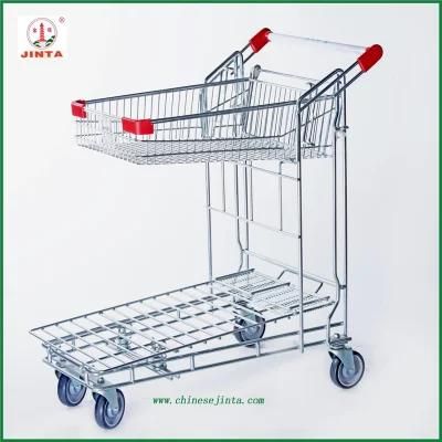 Foldable Shopping Trolley with Ce Certification (JT-G23)