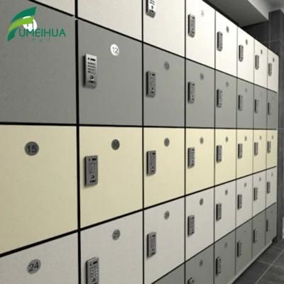 Waterproof Compact Laminate Swimming Pool Changing Room Locker