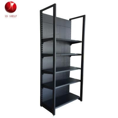 Xianda Shelf 920 1200L *500d *2000h (mm) Supermarket Single Side Exhibition Display Stand