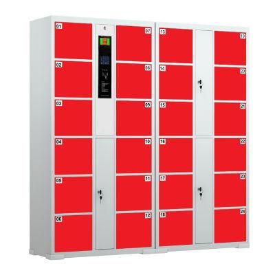 12-Door Face Recognition Electronic Locker