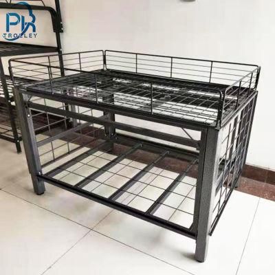 Supermarket Promotion Desk Special Offer Counter Display Iron Display Counter Stand Promotion Table