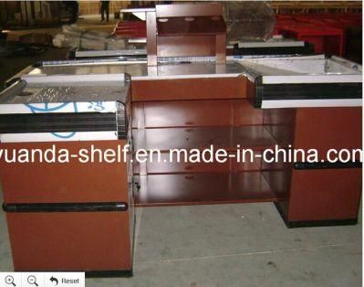 Checkout Counters for Sale Made in Stainless Steel for Supermarket