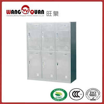 Stainless Steel Cabinet Storage Cabinet for Hotel Kitchen