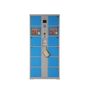 Supermarket Used Metal Electronic Storage Locker