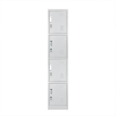 4 Door Metal Office Locker for Staff Steel Storage Locker
