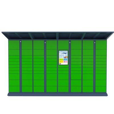 Baiwei Customized Outdoor Waterproof Electronic Smart Storage Cabinet