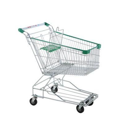 Grocery Shopping Trolley Supermarket Metal Shopping Cart
