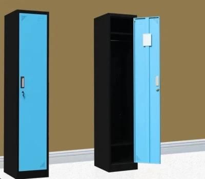 Blue Color Cheap Gym One Door Tire Metal Locker
